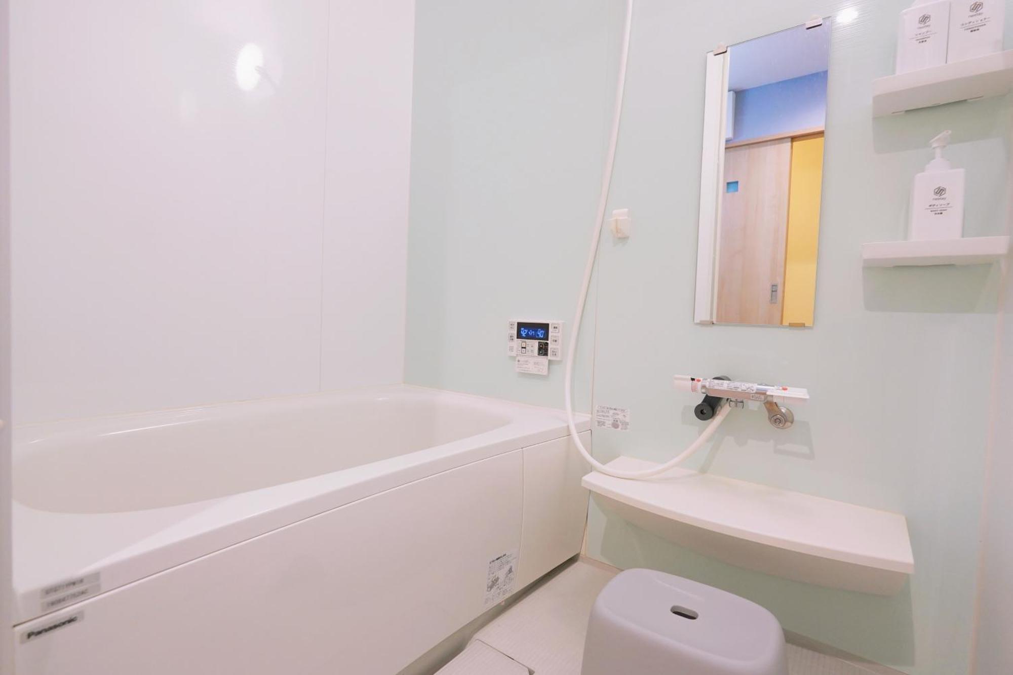 Nestay Terrace House Osaka Tsutenkaku מראה חיצוני תמונה