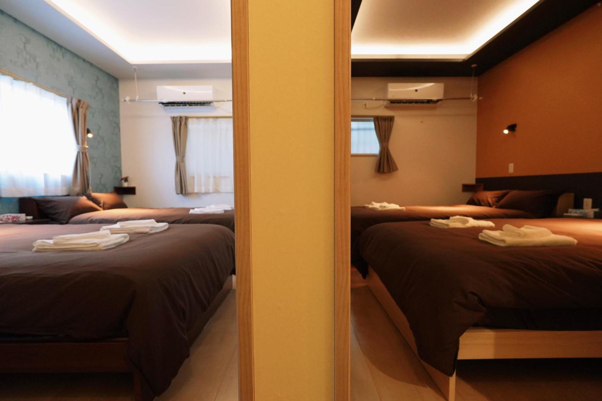 Nestay Terrace House Osaka Tsutenkaku מראה חיצוני תמונה