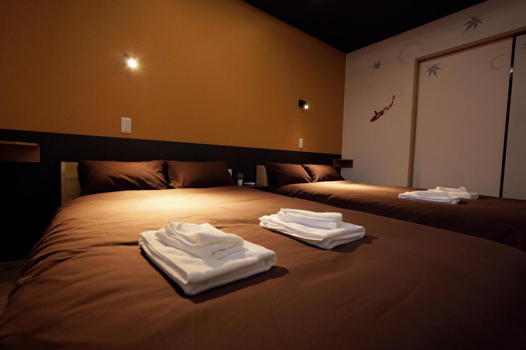 Nestay Terrace House Osaka Tsutenkaku מראה חיצוני תמונה