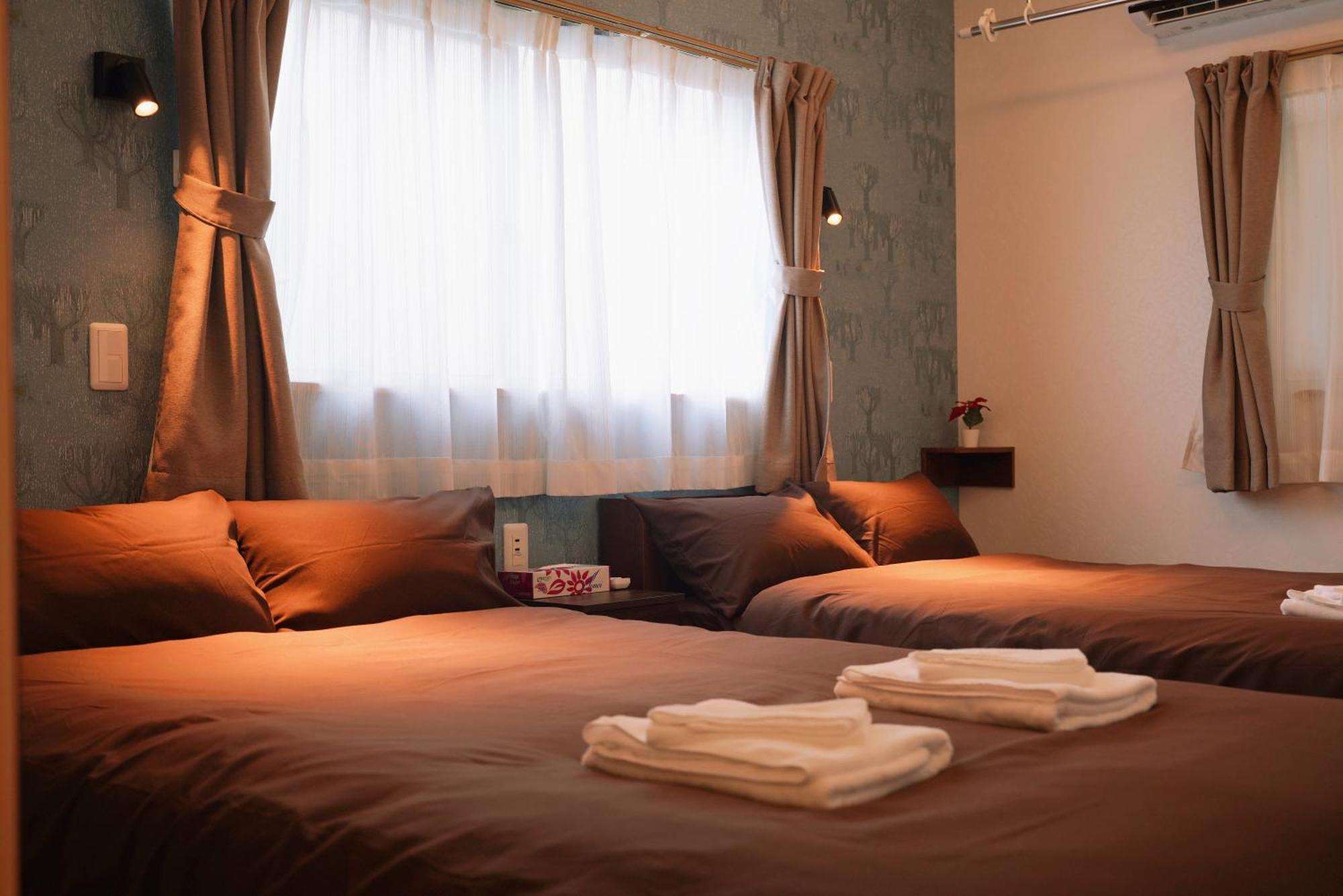 Nestay Terrace House Osaka Tsutenkaku מראה חיצוני תמונה