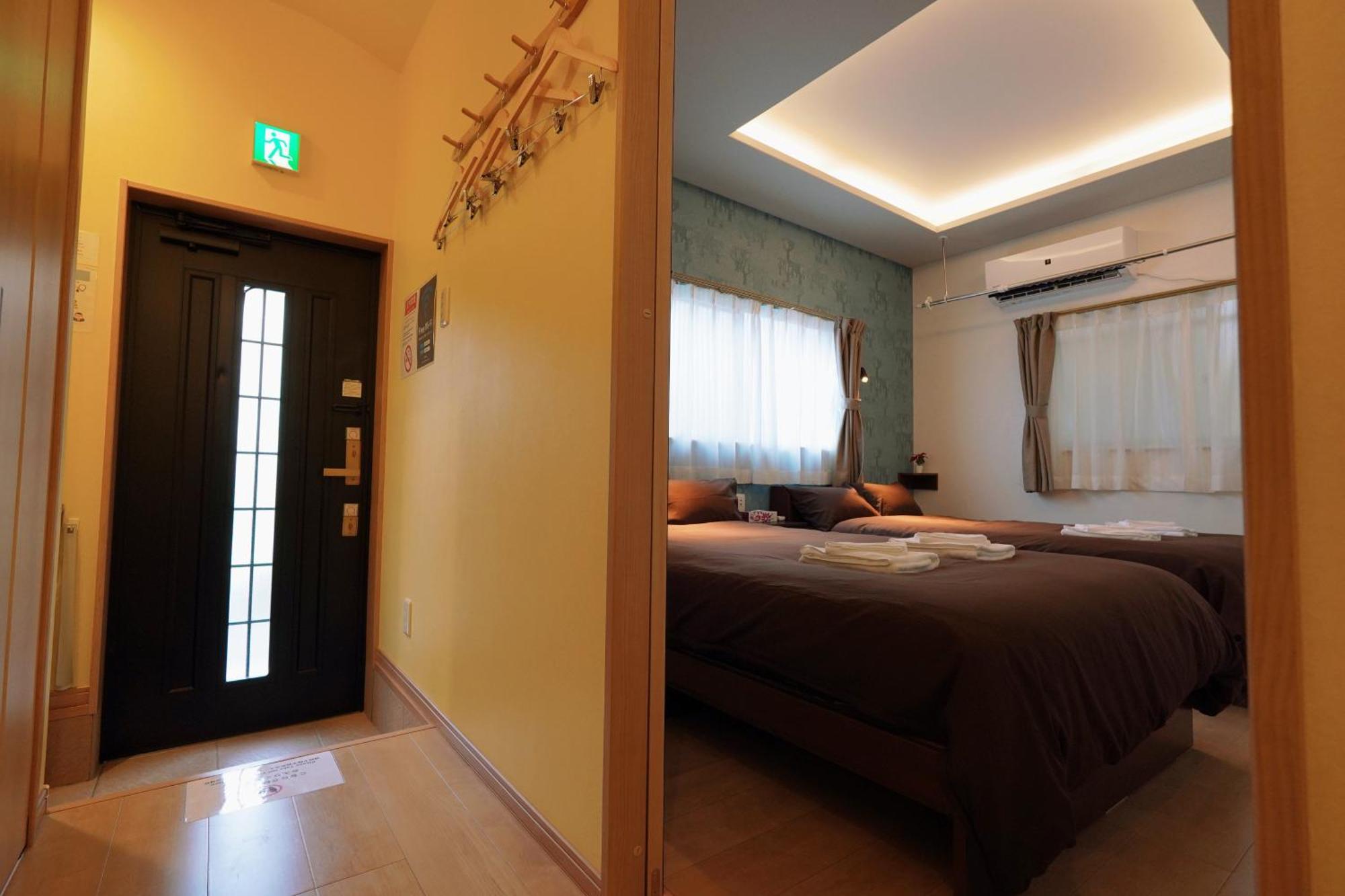 Nestay Terrace House Osaka Tsutenkaku מראה חיצוני תמונה