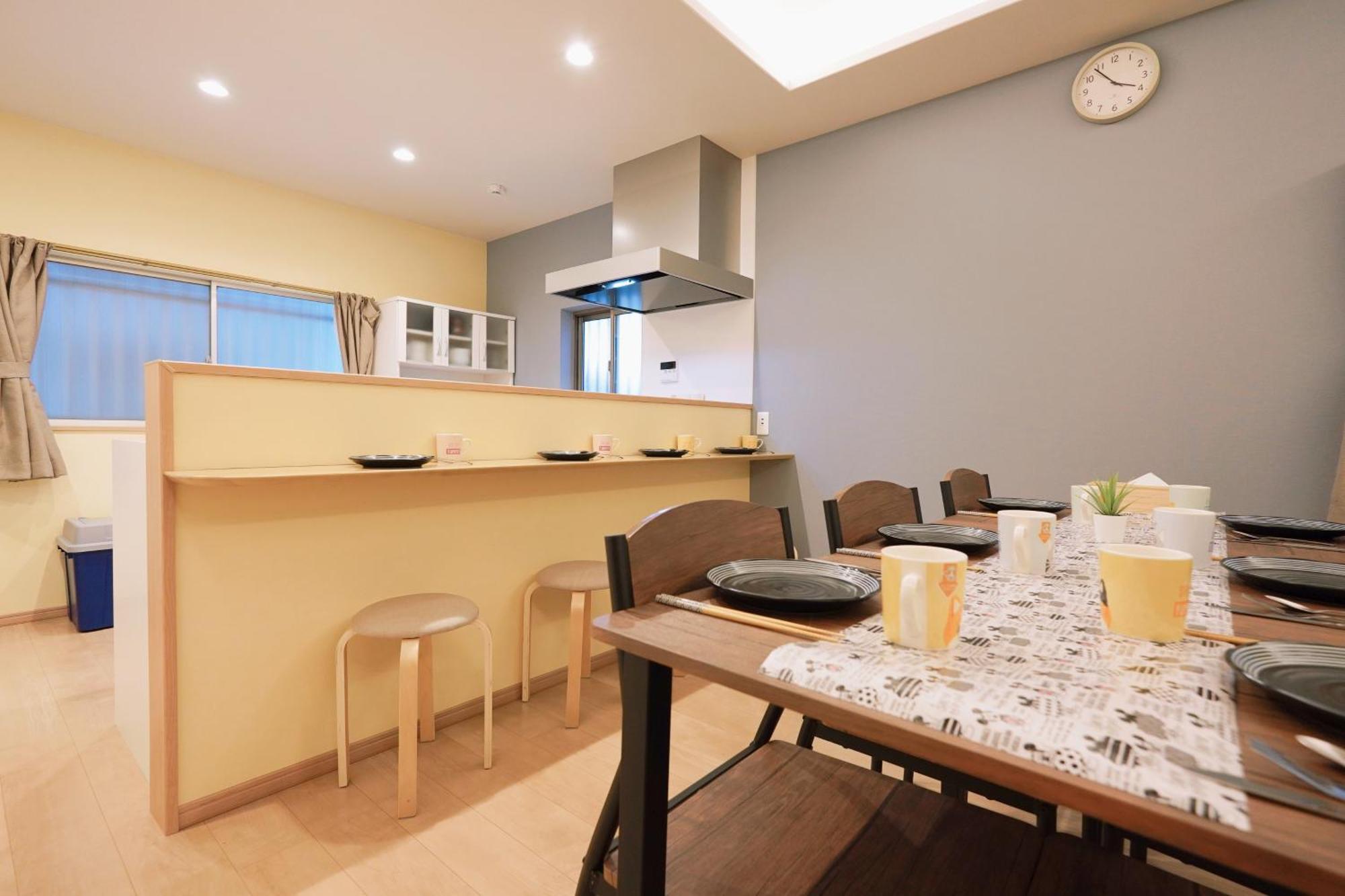 Nestay Terrace House Osaka Tsutenkaku מראה חיצוני תמונה