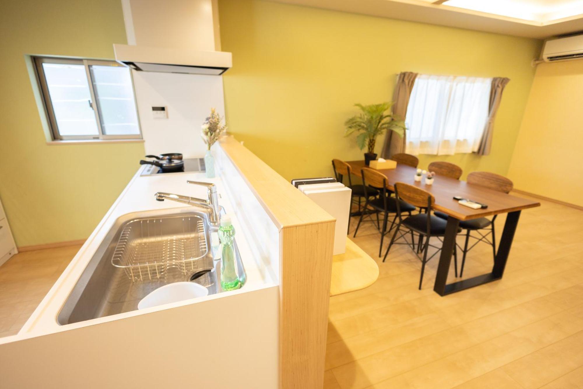 Nestay Terrace House Osaka Tsutenkaku מראה חיצוני תמונה