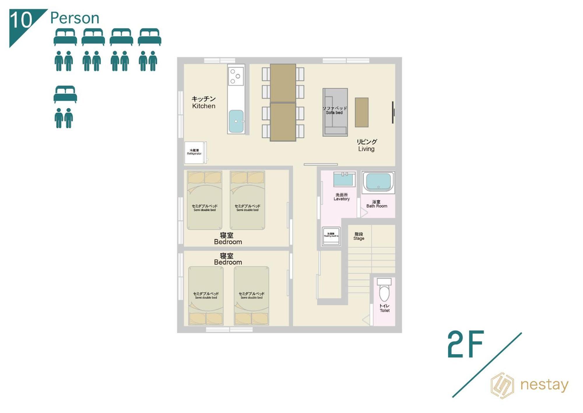 Nestay Terrace House Osaka Tsutenkaku מראה חיצוני תמונה