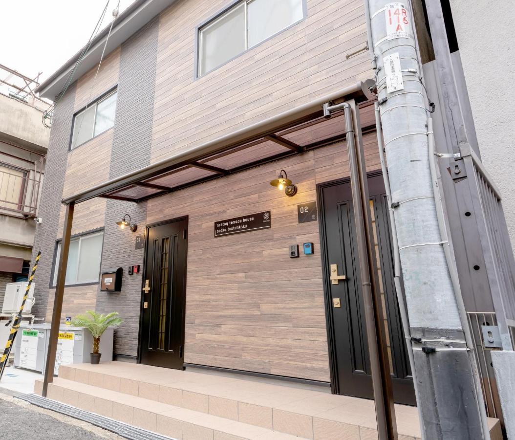 Nestay Terrace House Osaka Tsutenkaku מראה חיצוני תמונה